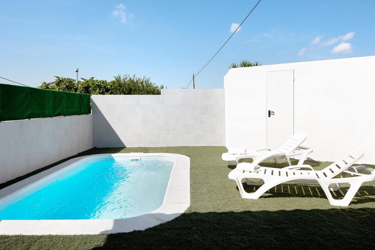 La Teja 3 - Solo Familias Villa Vejer de la Frontera Kültér fotó