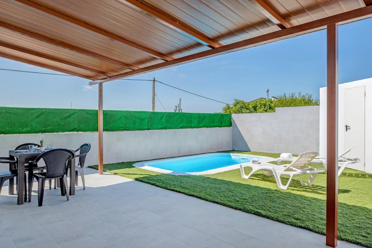 La Teja 3 - Solo Familias Villa Vejer de la Frontera Kültér fotó