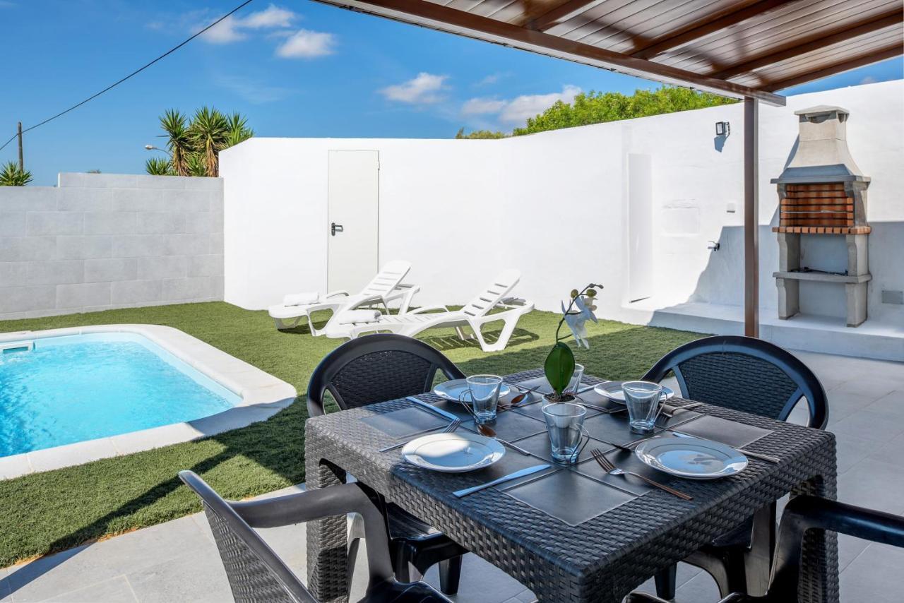 La Teja 3 - Solo Familias Villa Vejer de la Frontera Kültér fotó
