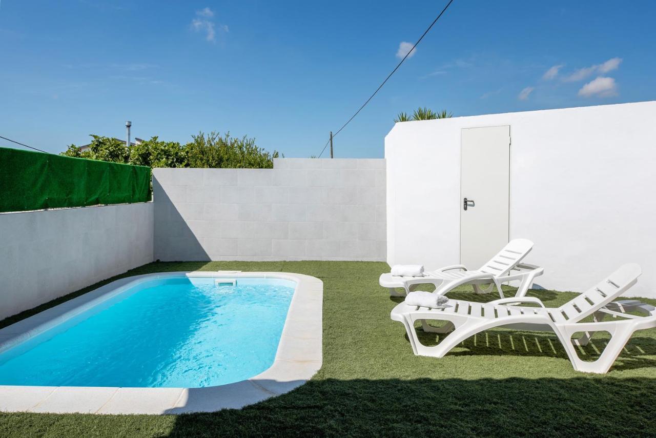 La Teja 3 - Solo Familias Villa Vejer de la Frontera Kültér fotó