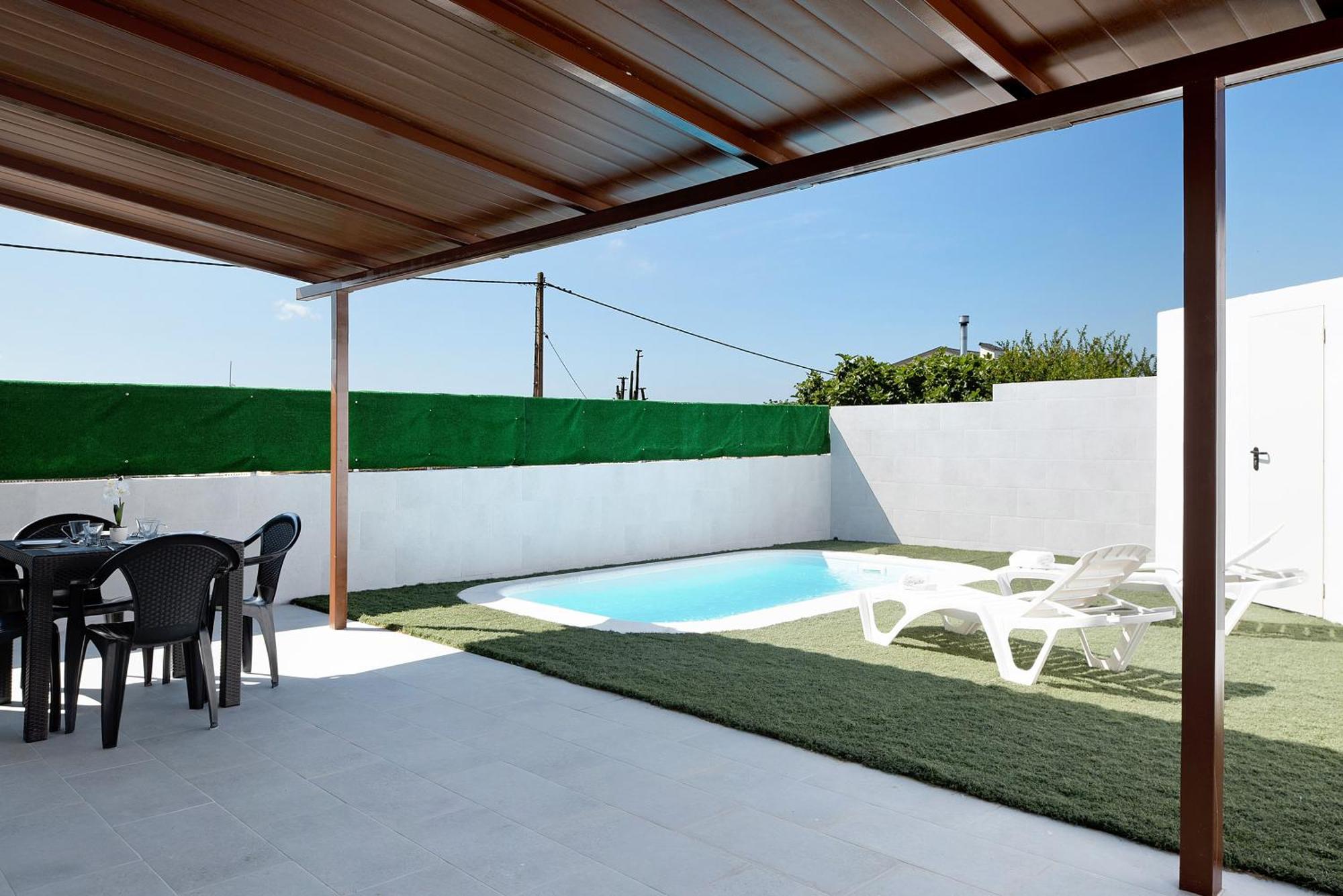La Teja 3 - Solo Familias Villa Vejer de la Frontera Kültér fotó